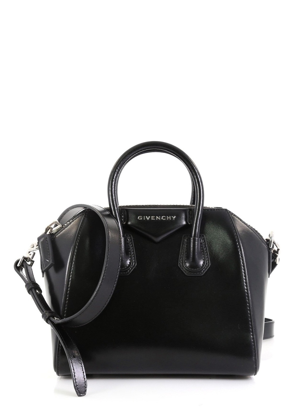 Givenchy Mini Antigona bag in Box leather